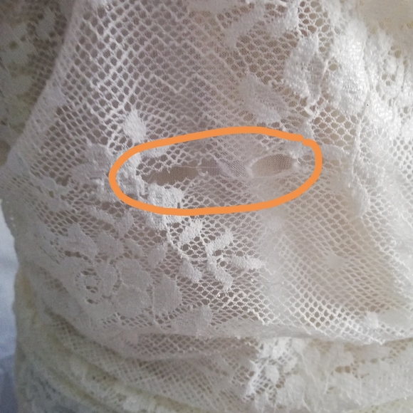 Beautiful top lace large - Picture 3 of 4